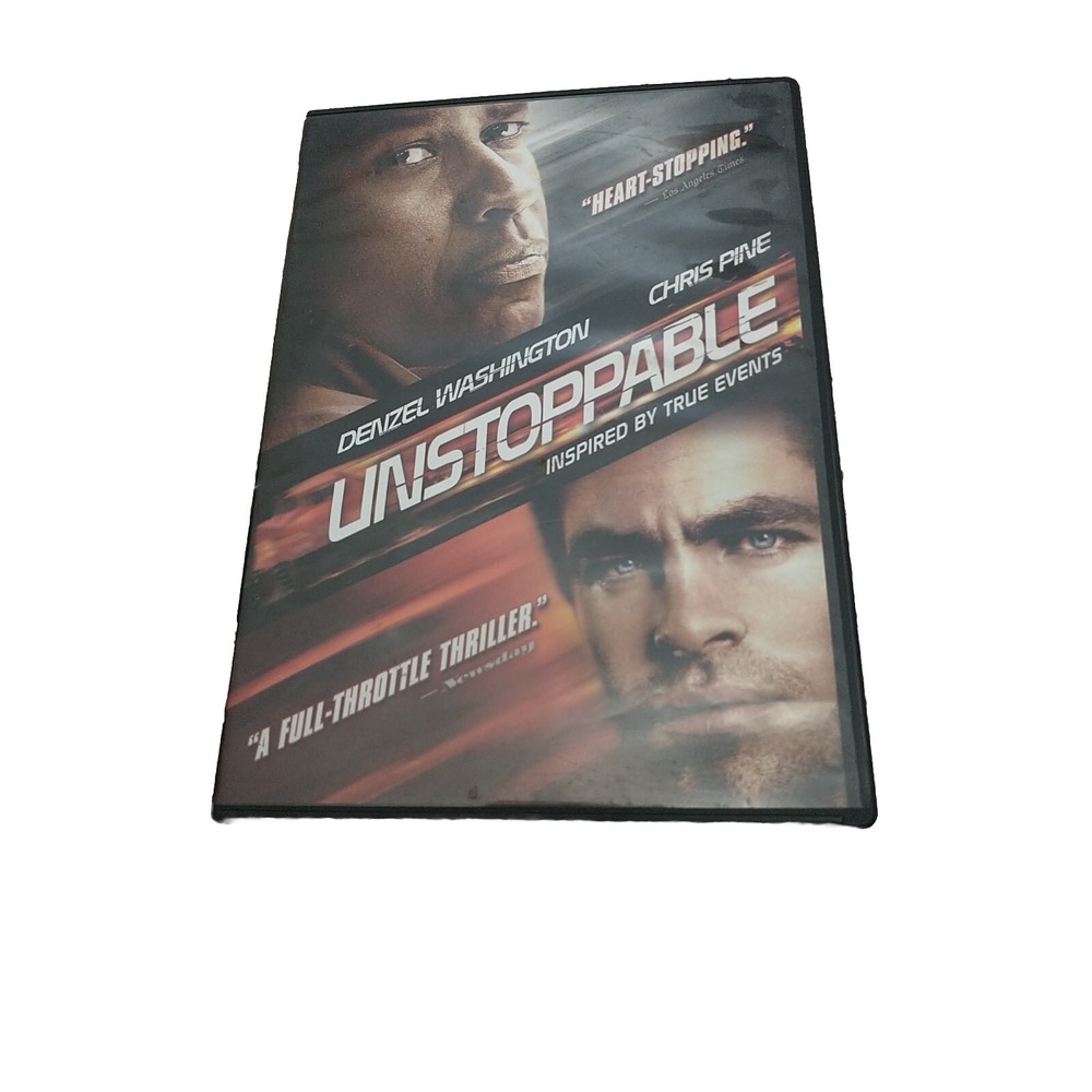 Unstoppable DVD Denzel Washington